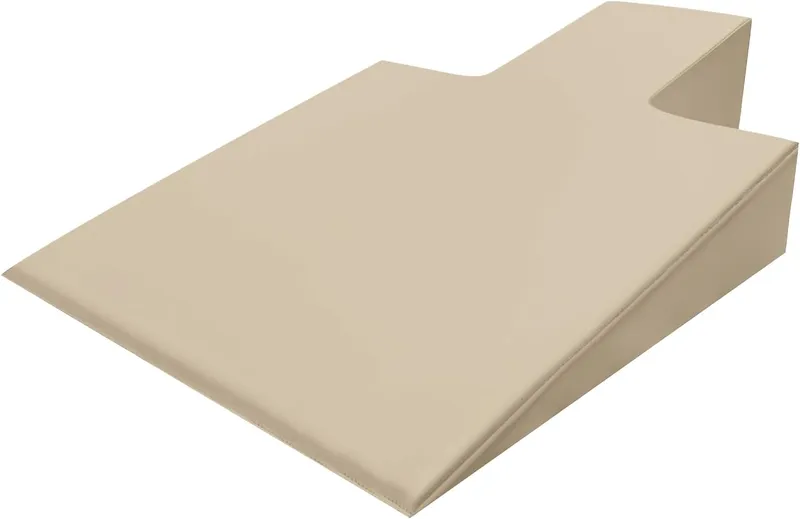 LeisureKing Large Upholstered Pilates Wedge for Pilates Reformer